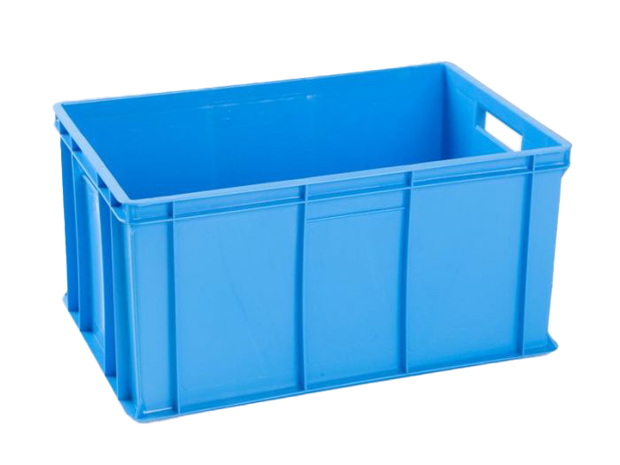 Přepravka 2-209 modrá, OÚ, uzavřená